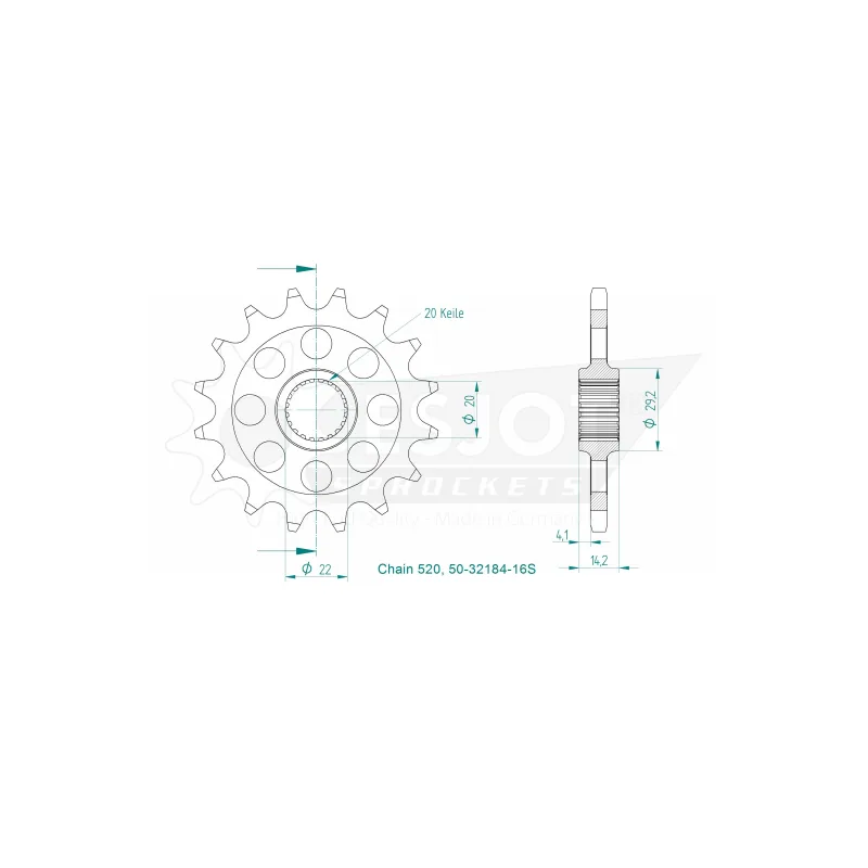Pignone Esjot Lightweight Pignone Esjot Lightweight