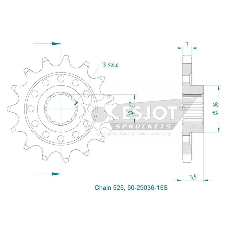 Pignone Esjot Lightweight