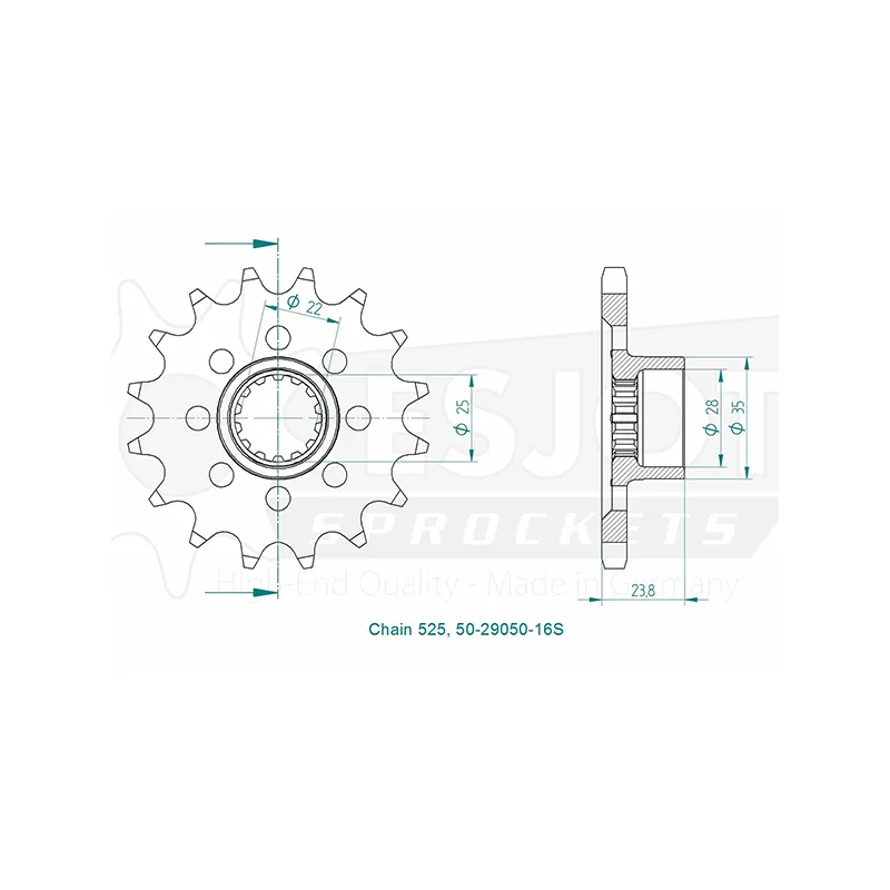 Pignone Esjot Lightweight Pignone Esjot Lightweight