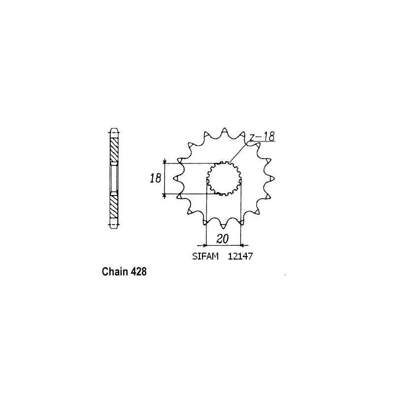 Pignone Gn 125 92-96