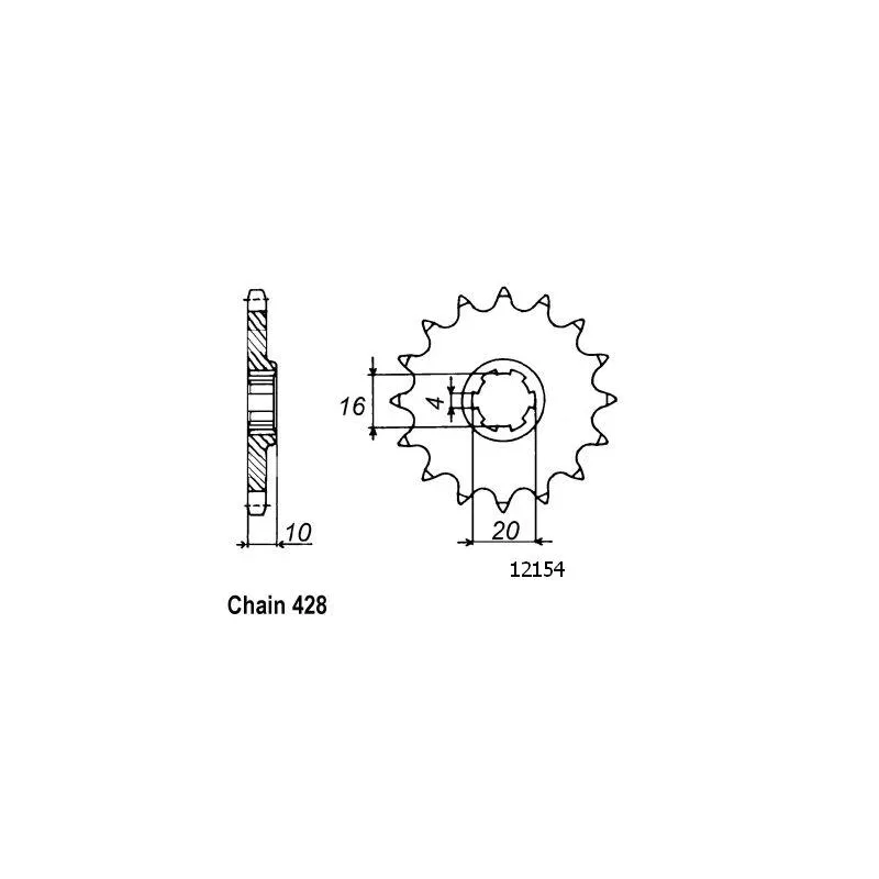 Pignone Gn 125 96-98 Pignone Gn 125 96-98