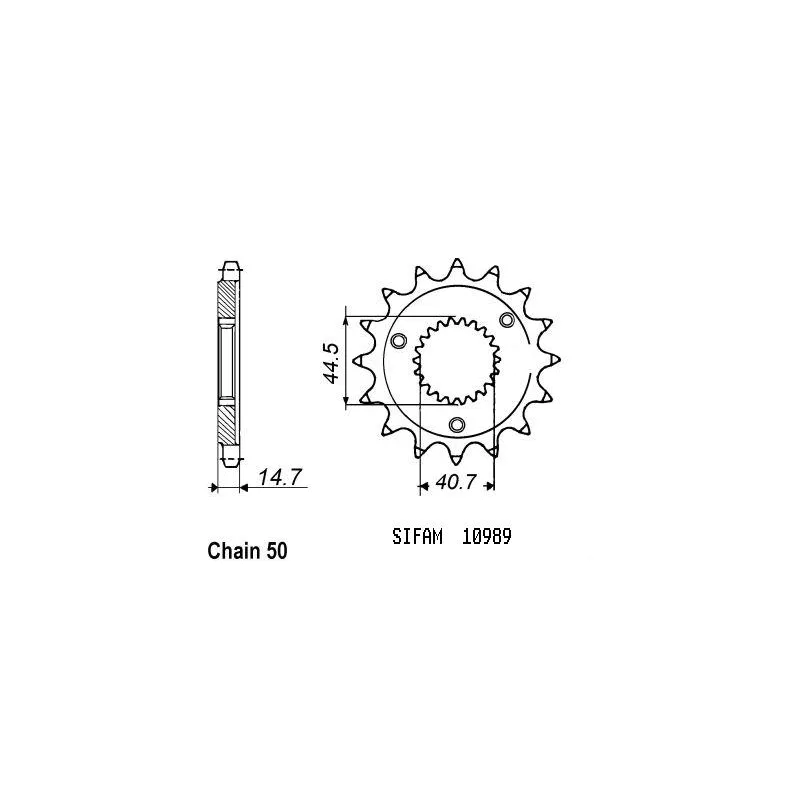 Pignone Harley Xlh 883/1200 Spo Pignone Harley Xlh 883/1200 Spo