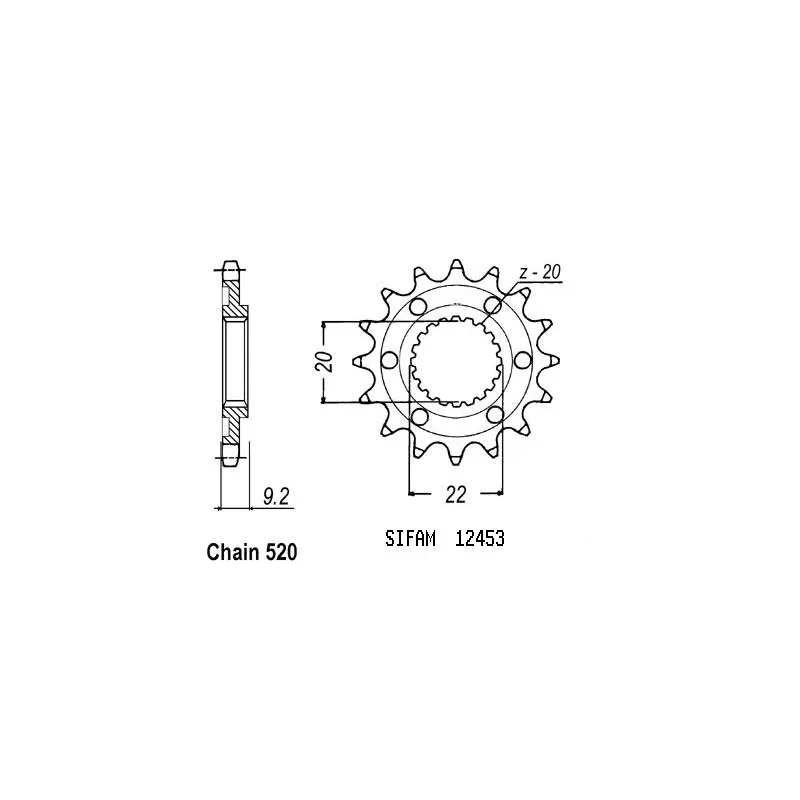 Pignone Kawasaki Kx-f 250 06- Pignone Kawasaki Kx-f 250 06-