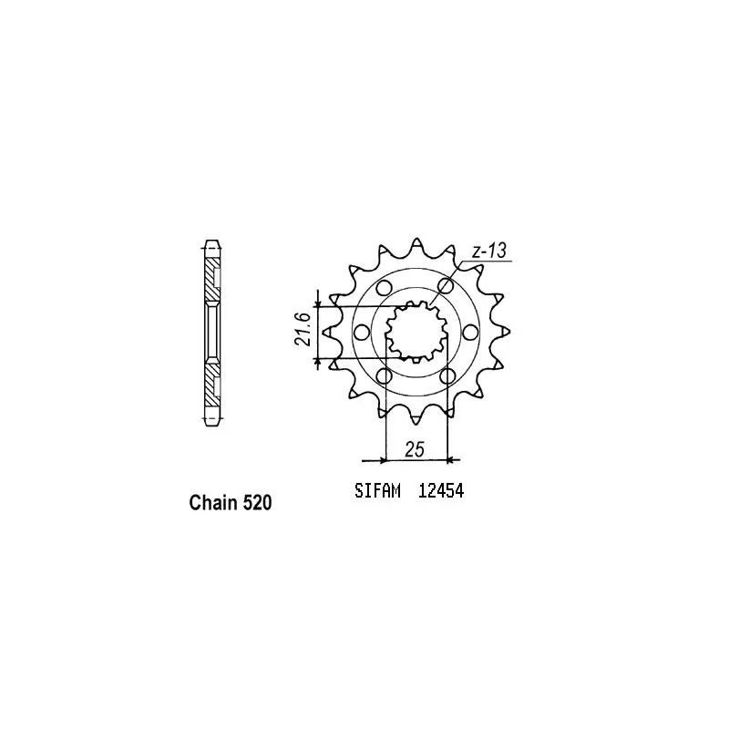 Pignone Kawasaki Kx-f 450 06- Pignone Kawasaki Kx-f 450 06-