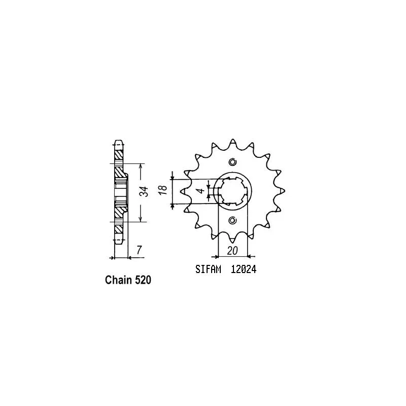 Pignone Mtx 125 R 83-94 Pignone Mtx 125 R 83-94