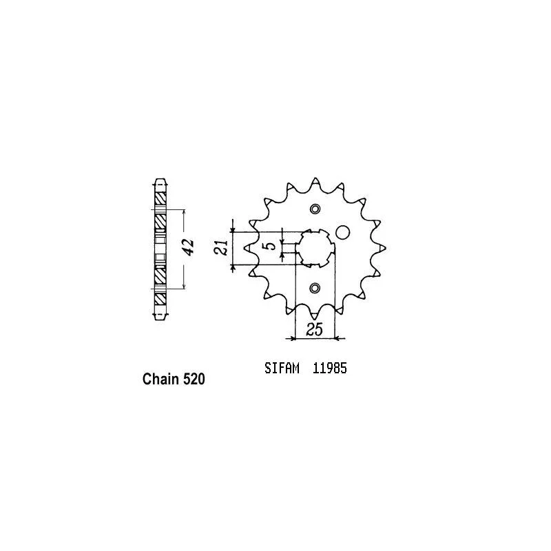 Pignone Sr 250 91-98 Pignone Sr 250 91-98