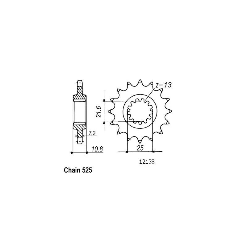 Pignone Tdm 850 96-00