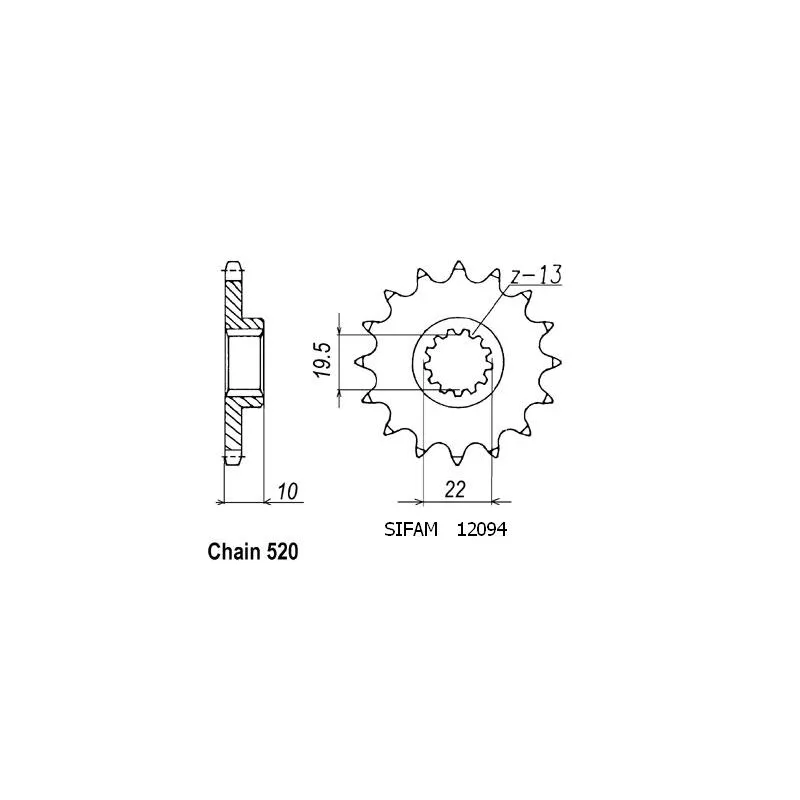 Pignone Ts 250 X 85-90
