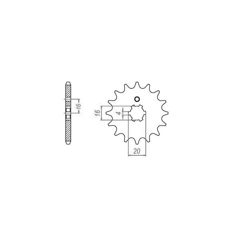 Pignone TT Esjot Lightweight Pignone TT Esjot Lightweight