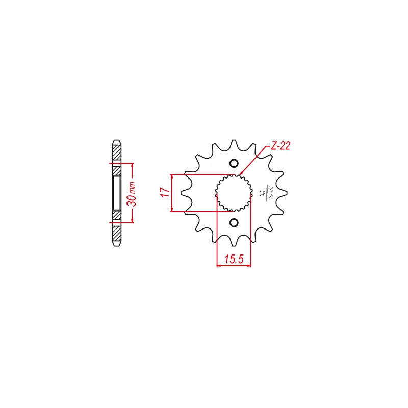 Pignone TT Esjot Lightweight Pignone TT Esjot Lightweight