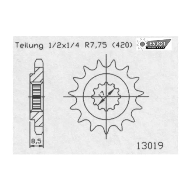 Pignone TT Esjot Lightweight Pignone TT Esjot Lightweight