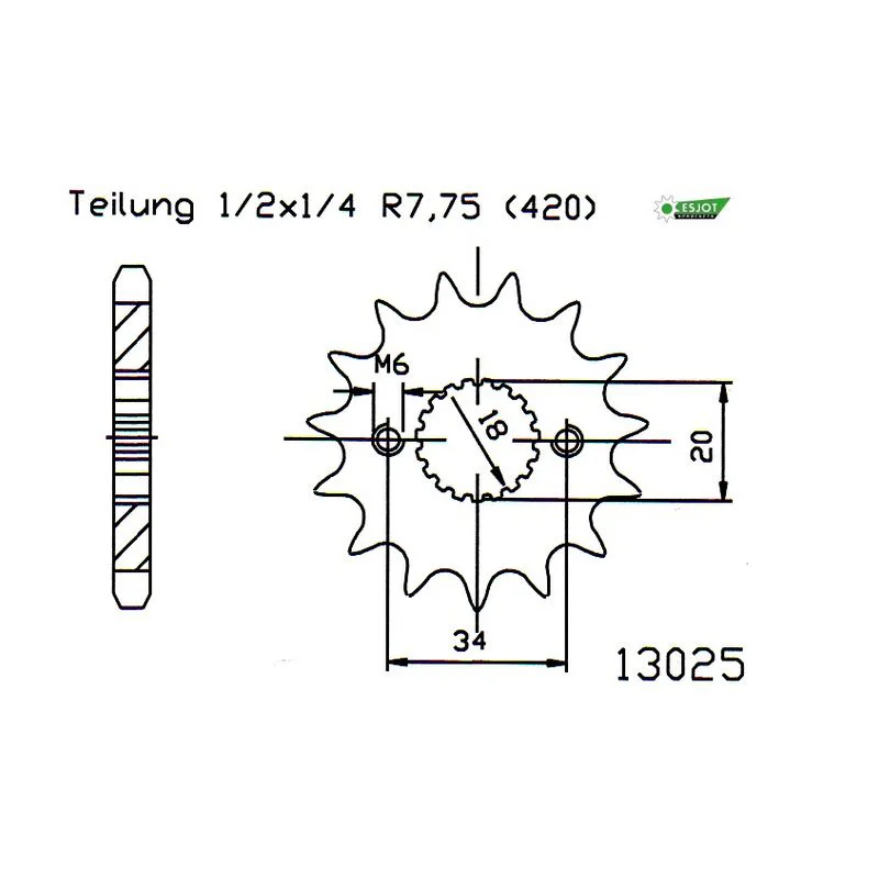 Pignone TT Esjot Lightweight Pignone TT Esjot Lightweight