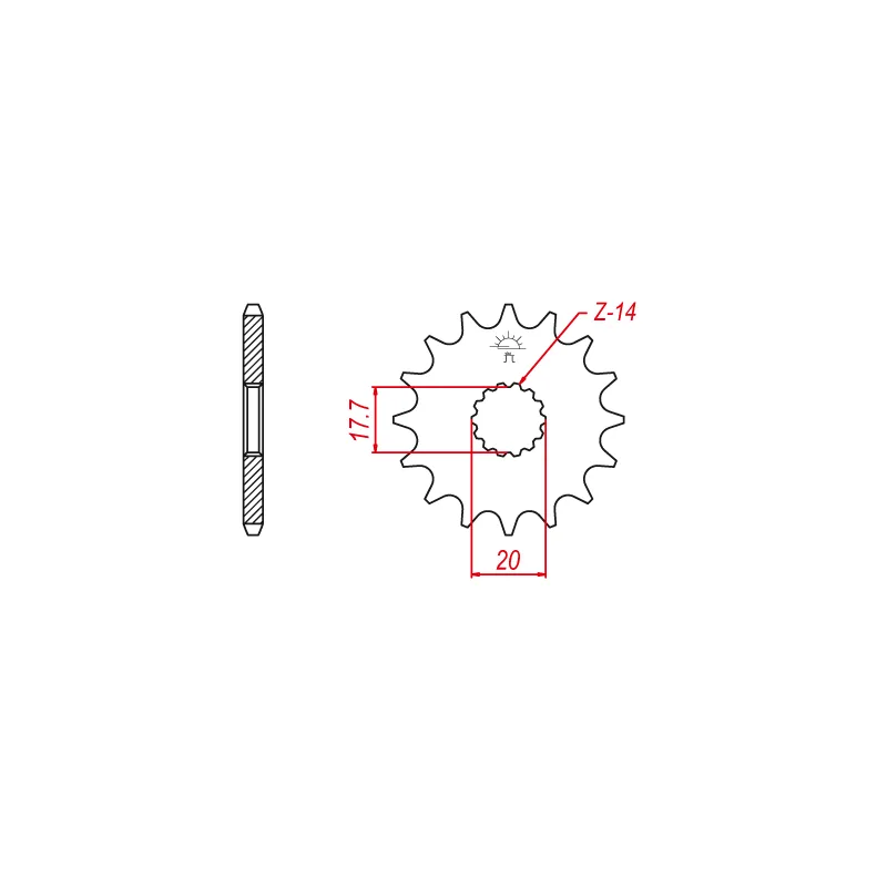 Pignone TT Esjot Lightweight Pignone TT Esjot Lightweight