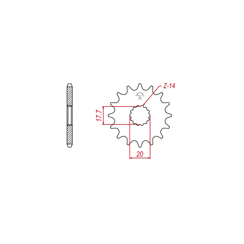 Pignone TT Esjot Lightweight Pignone TT Esjot Lightweight