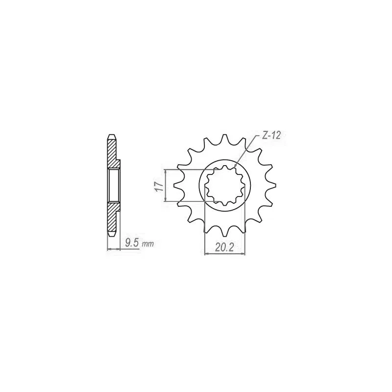Pignone TT Esjot Lightweight Pignone TT Esjot Lightweight
