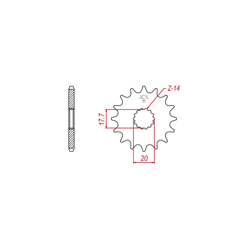 Pignone TT Esjot Lightweight Pignone TT Esjot Lightweight
