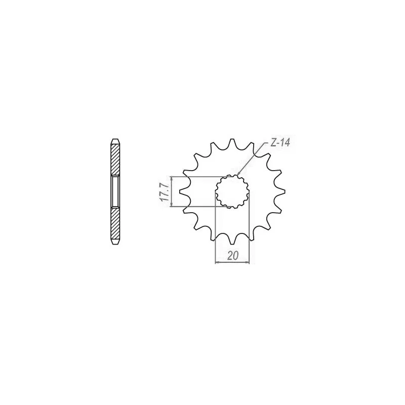 Pignone TT Esjot Lightweight