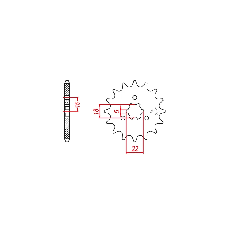 Pignone TT Esjot Lightweight Pignone TT Esjot Lightweight