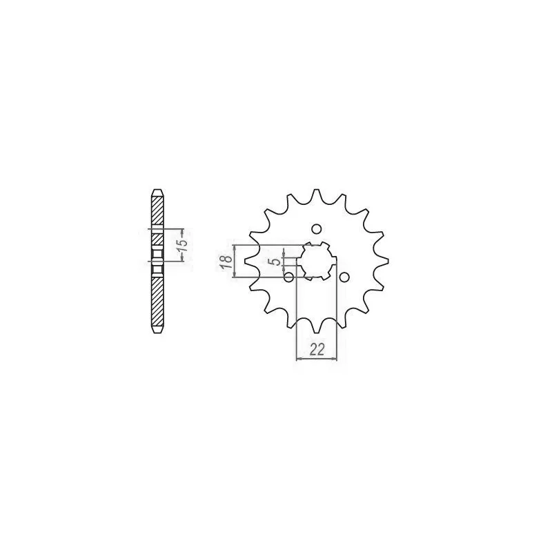 Pignone TT Esjot Lightweight Pignone TT Esjot Lightweight