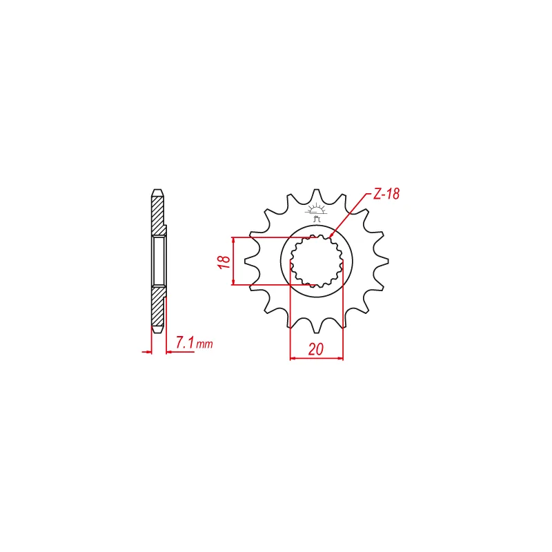 Pignone TT Esjot Lightweight