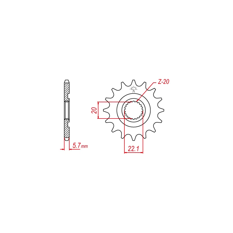 Pignone TT Esjot Lightweight