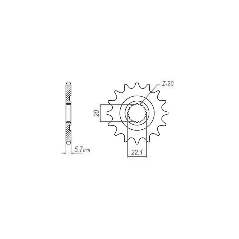 Pignone TT Esjot Lightweight