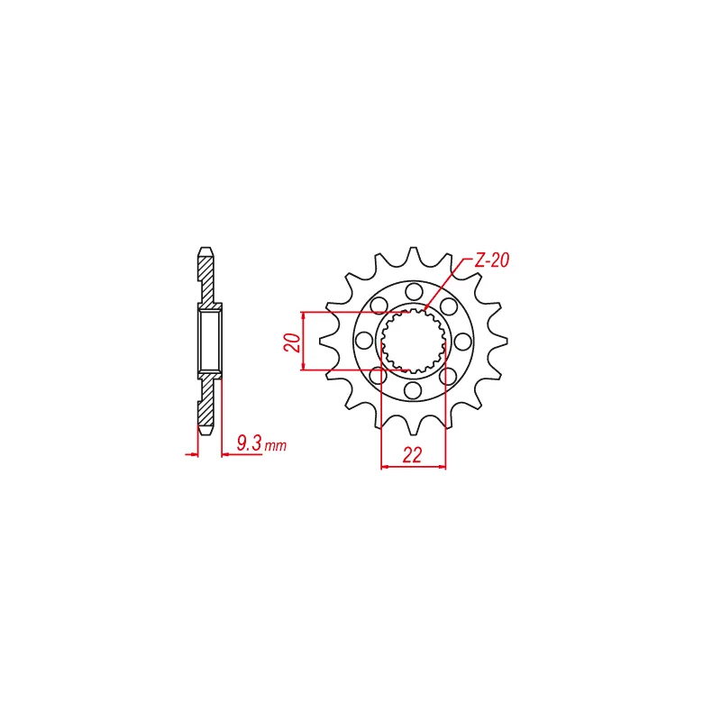 Pignone TT Esjot Lightweight Pignone TT Esjot Lightweight