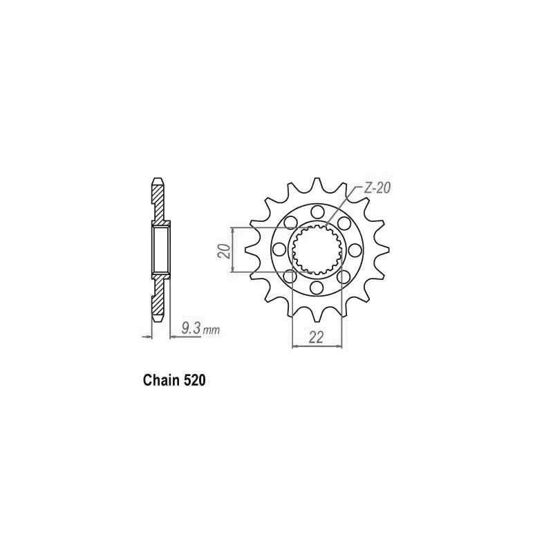 Pignone TT Esjot Lightweight Pignone TT Esjot Lightweight