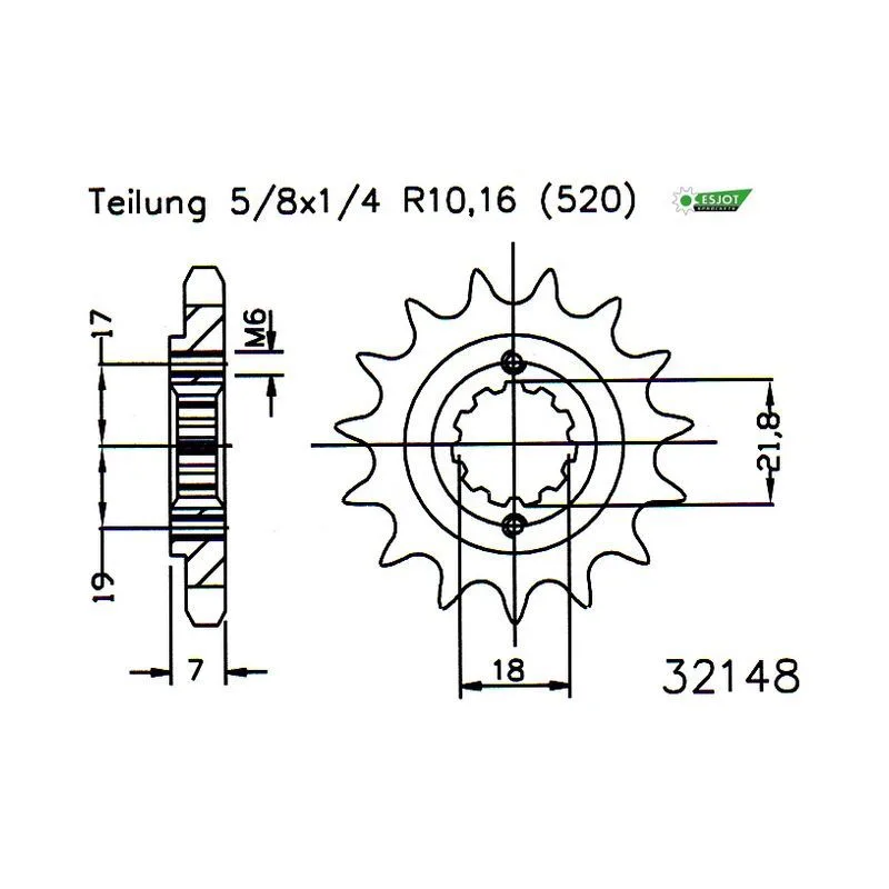 Pignone TT Esjot Lightweight Pignone TT Esjot Lightweight
