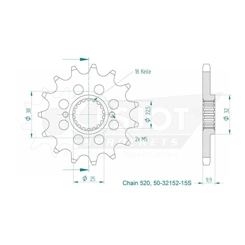 Pignone TT Esjot Lightweight