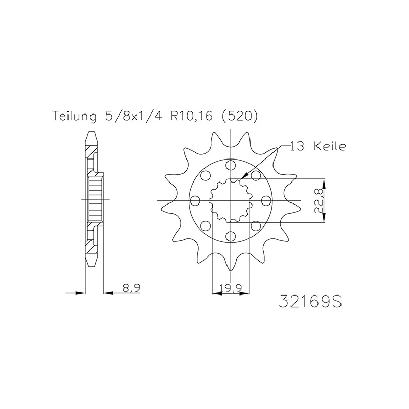 Pignone TT Esjot Lightweight