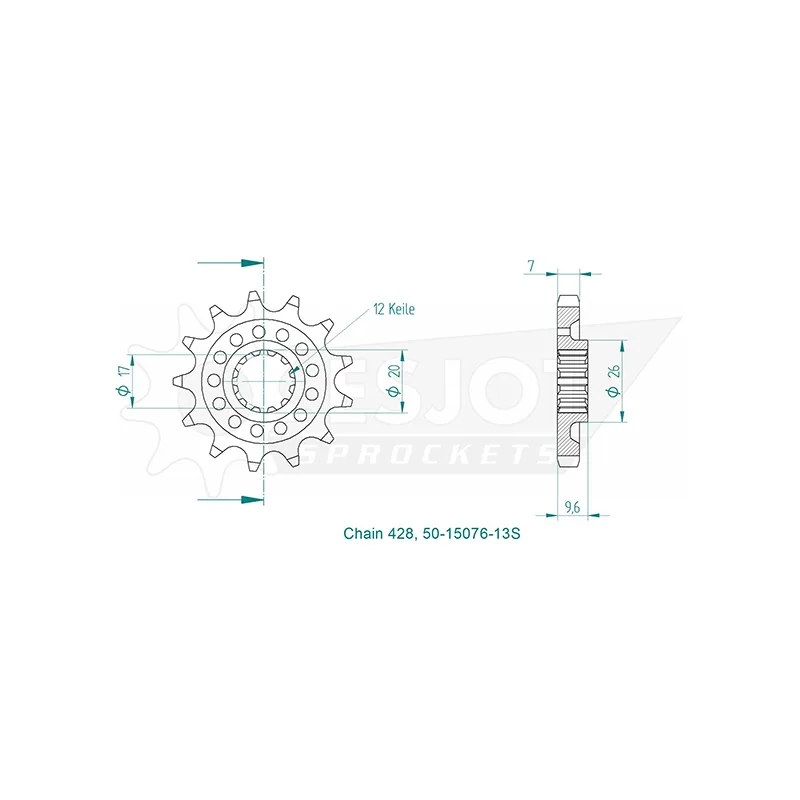 Pignone TT Esjot Lightweight Pignone TT Esjot Lightweight