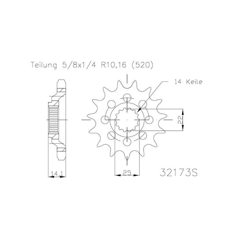 Pignone TT Esjot Lightweight