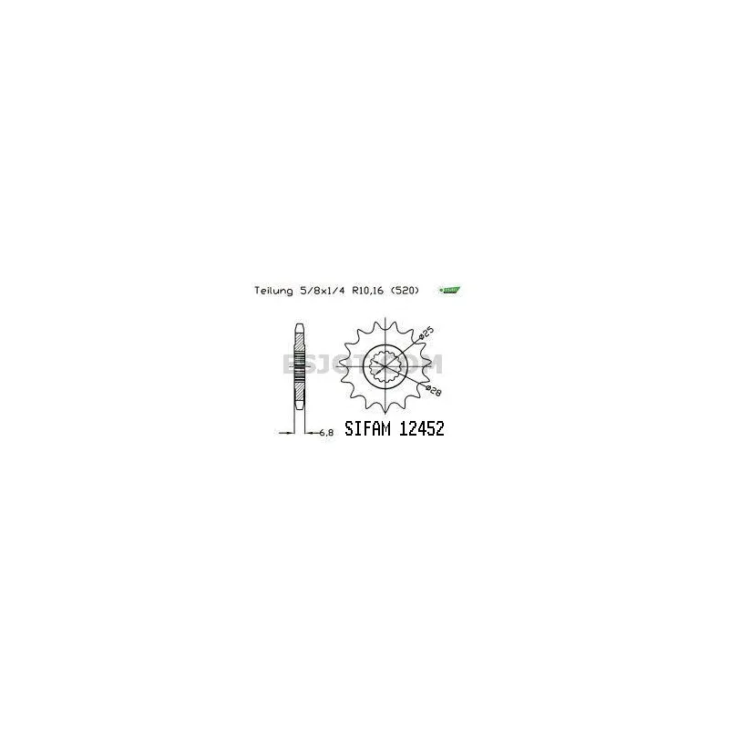 Pignone Yamaha Yfm 700 R 06-