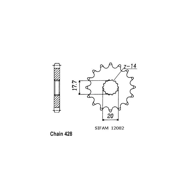 Pignone Yz 85 01-