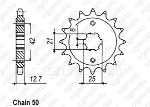 Pignone Cb 550 F 78-80