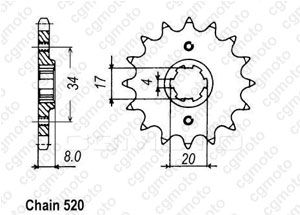 Pignone Xl 350 R 83-87