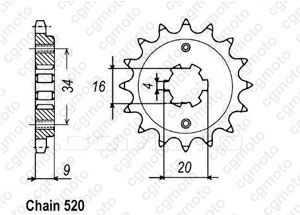 Pignone Yfs 200 Blaster 88-03