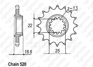 Pignone Kawasaki Z750 04-