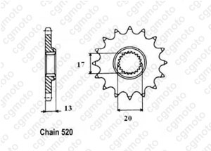 Pignone Tm 125 Cross 05/00>