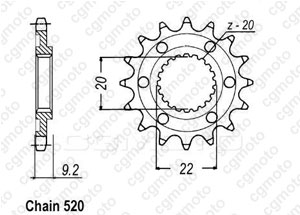 Pignone Kawasaki Kx-f 250 06-