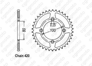 Corona Xr 70 91-03