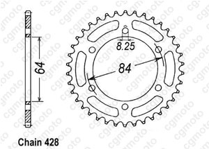 Corona Ts 125 Er 78-85