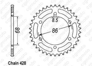 Corona Ar 125 84-87