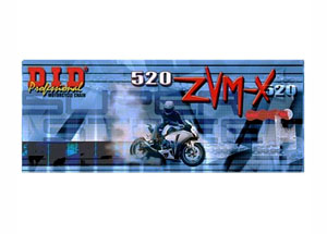 Kit trasmissione Ergal KAWASAKI KLX650 R 93-96