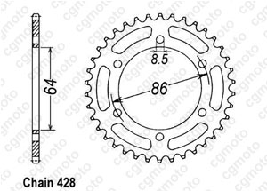 Corona Ke/Ks 125 76-87