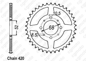 Corona Sp 370 77-80