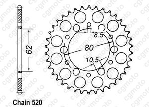 Corona Sr 250 Se 80-83
