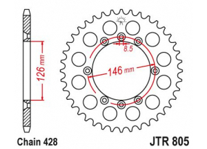 Corona Ts 125 X 84-88