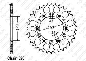 Corona Xlr 350 84-87